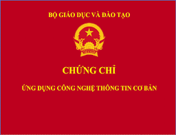 Tin học ứng dụng công nghệ thông tin cơ bản