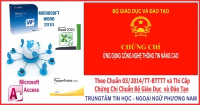 Chứng Chỉ Ứng Dụng Công Nghệ Thông Tin Nâng Cao