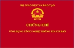 CHỨNG CHỈ TIN HỌC