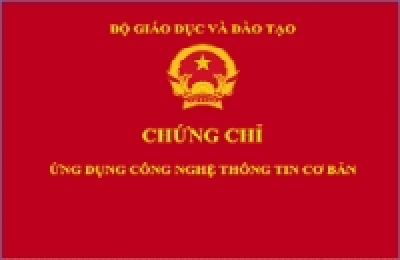 TIN HỌC ỨNG DỤNG CNTT CƠ BẢN