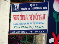 Trung tâm lưu trữ quốc gia IV